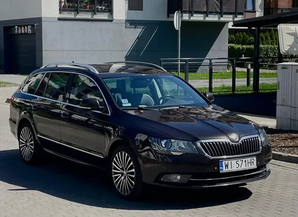 skoda superb Skoda Superb cena 47300 przebieg: 247000, rok produkcji 2013 z Warszawa